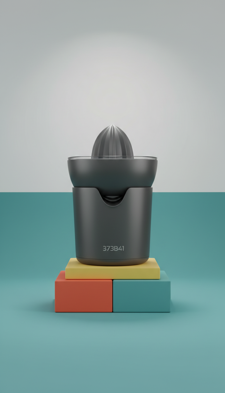 Countertop Citrus Juicer in Sleek Graphite