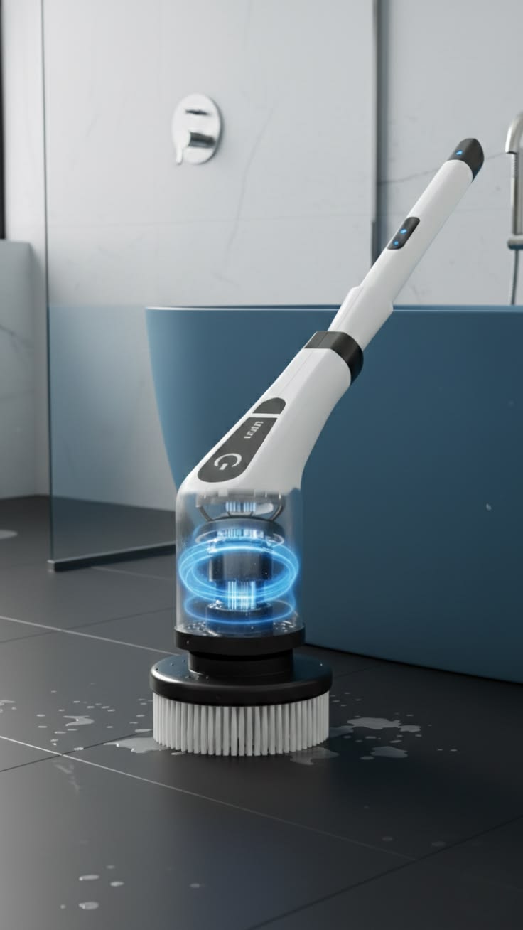 Spin Scrubber - Cordless Electric Cleaning Brush
