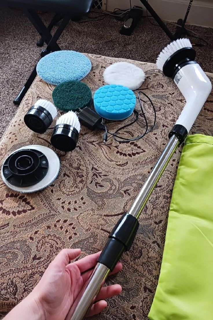 Spin Scrubber - Cordless Electric Cleaning Brush