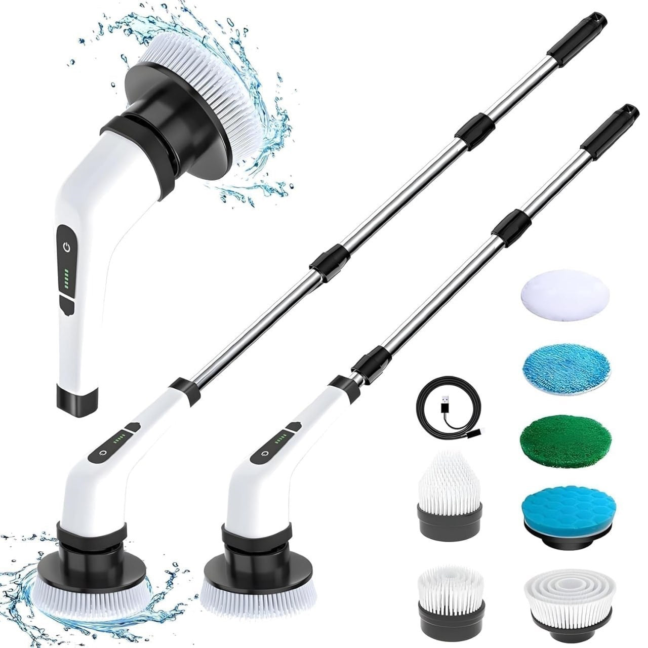 Spin Scrubber - Cordless Electric Cleaning Brush